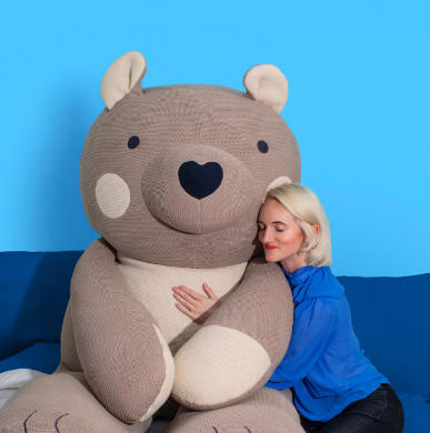 Weighted Teddy Bear for Adults