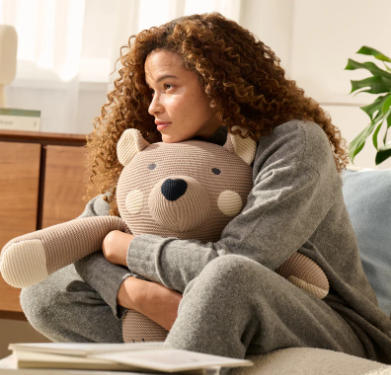 Weighted Teddy Bear for Sensory Soothing