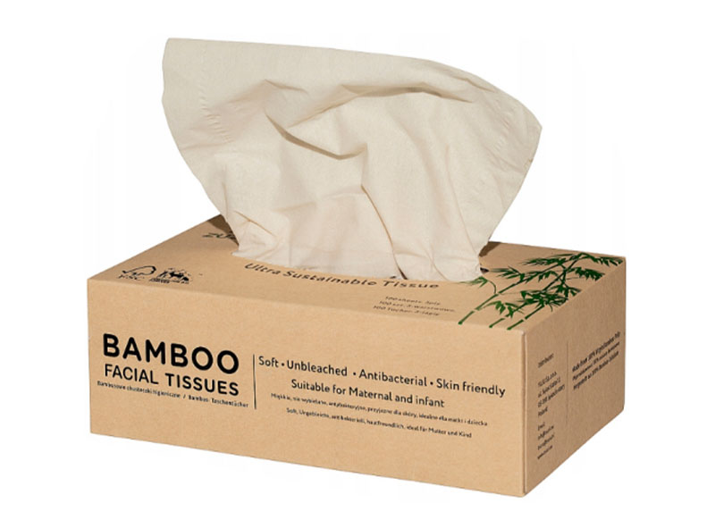 Bamboo Facial Tissues