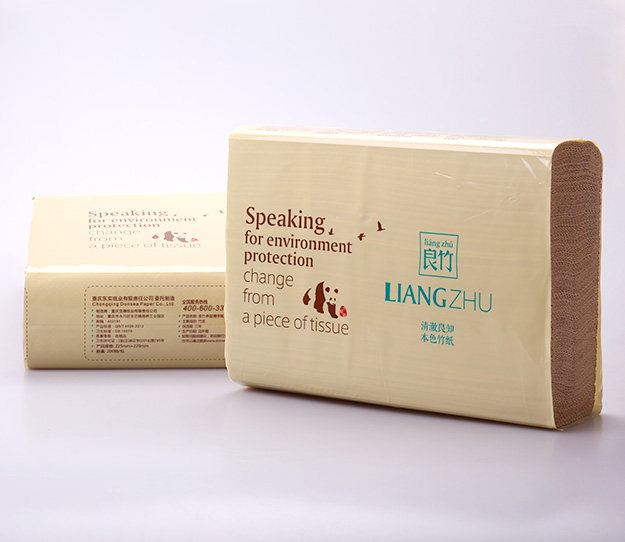 Bamboo Facial Tissue