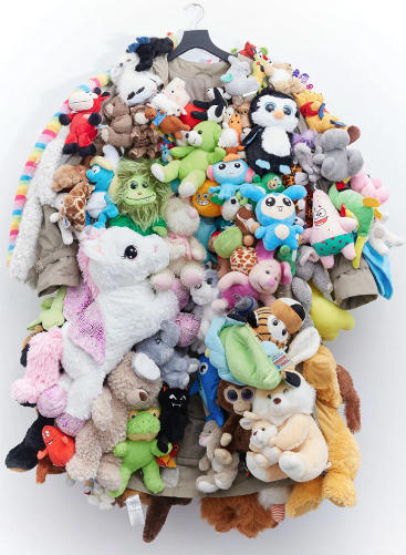 Plush Toys as Fashion Accessories