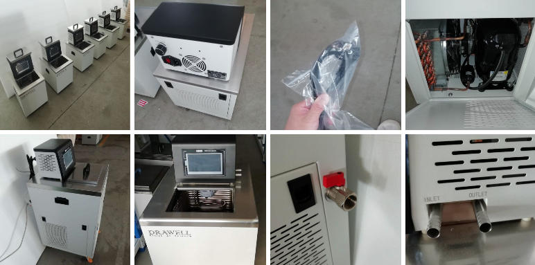 Refrigerated Thermostatic Baths Display