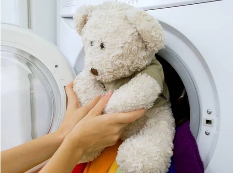 washable designs in plush toys