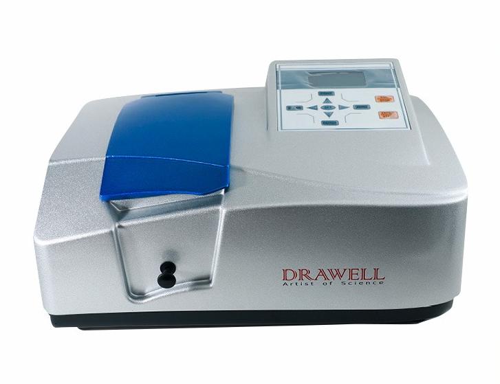 Drawell DU-8200 Single Beam UV-VIS Spectrophotometer