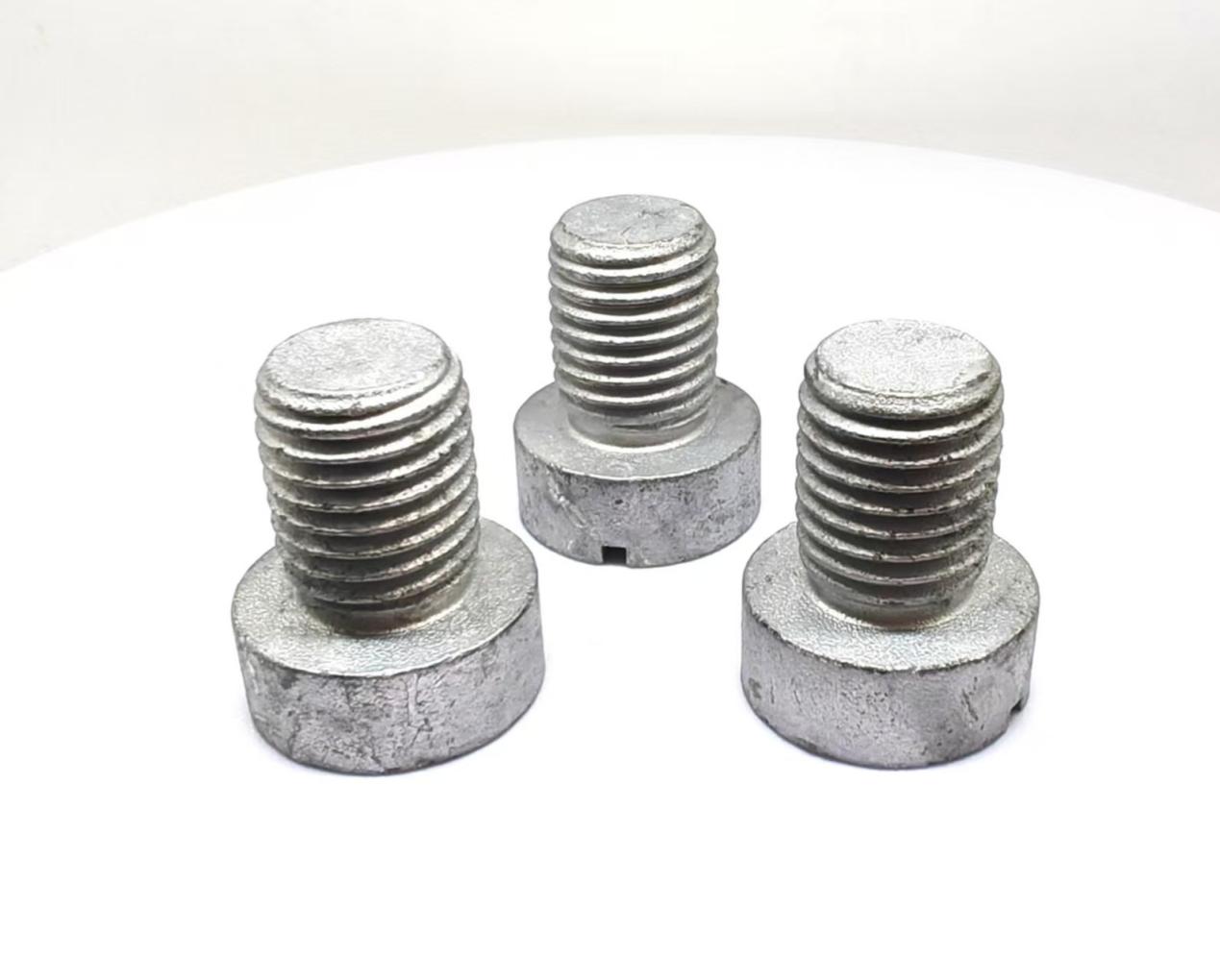 Galvanized Bolts