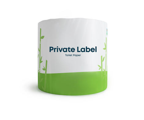 Bamboo Private Label Toilet Paper