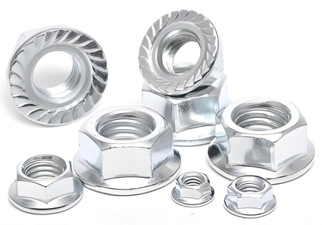 Flange nuts