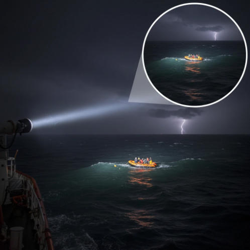 Marine Searchlights