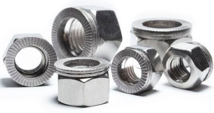 Wedge lock nuts