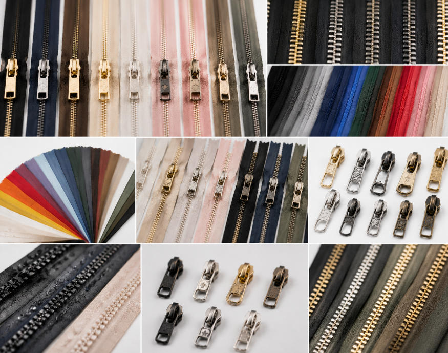 Customization Options for Zipper Manufacturing