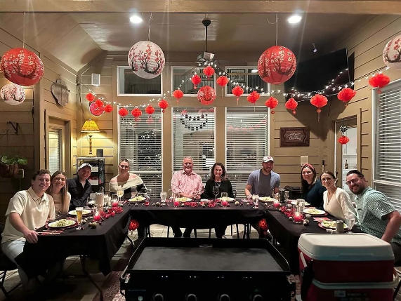 Hibachi at Home in Tampa