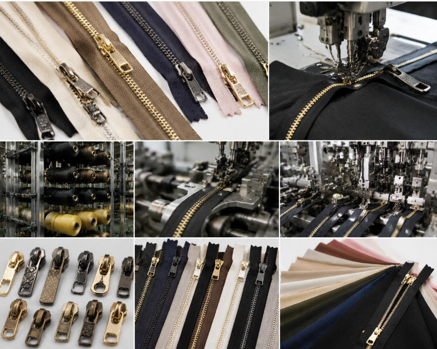 Manufacture Custom Zippers