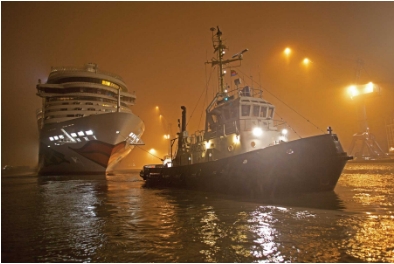Marine Navigation Lights in Nighttime navigation