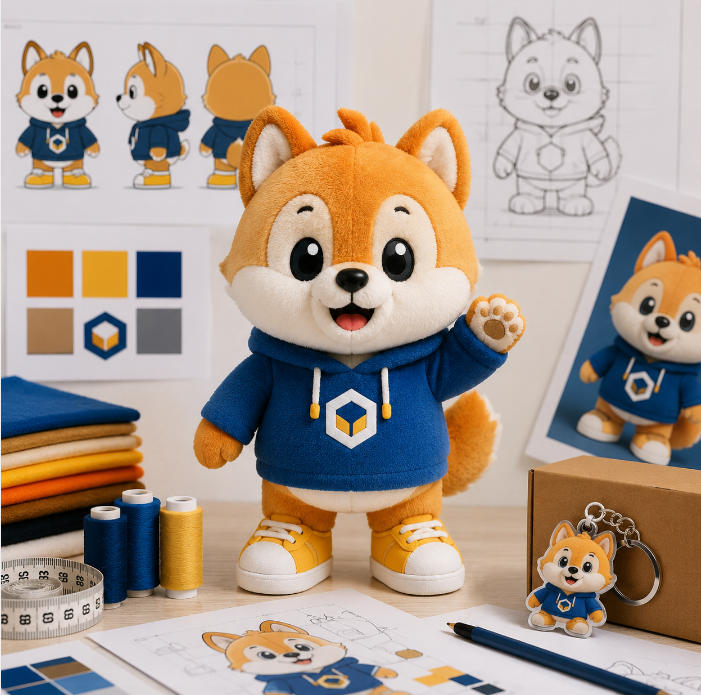 character design for brand mascot