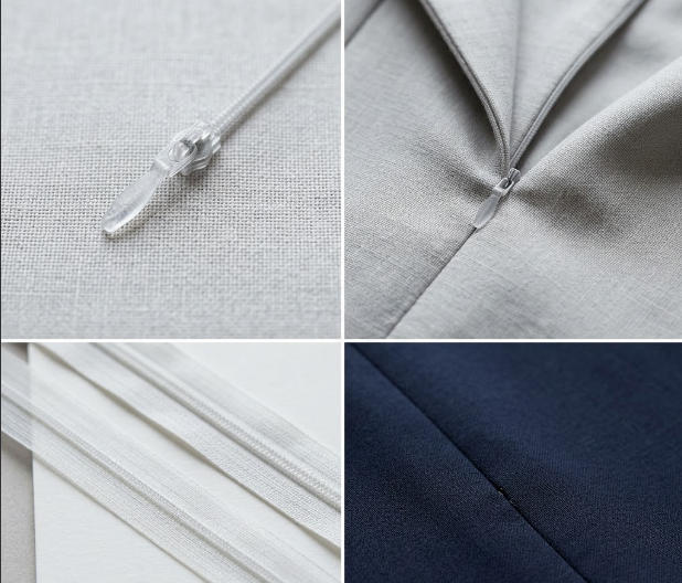 Invisible Zippers