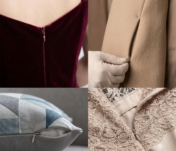 Invisible Zippers