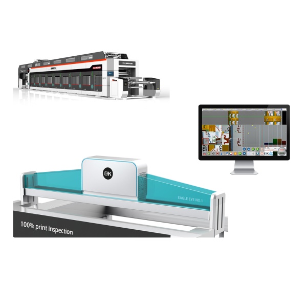 ok-8000 Online Quality Inspection System for Gravure Printing Machine