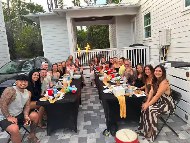 At-home Hibachi Chef in Miami