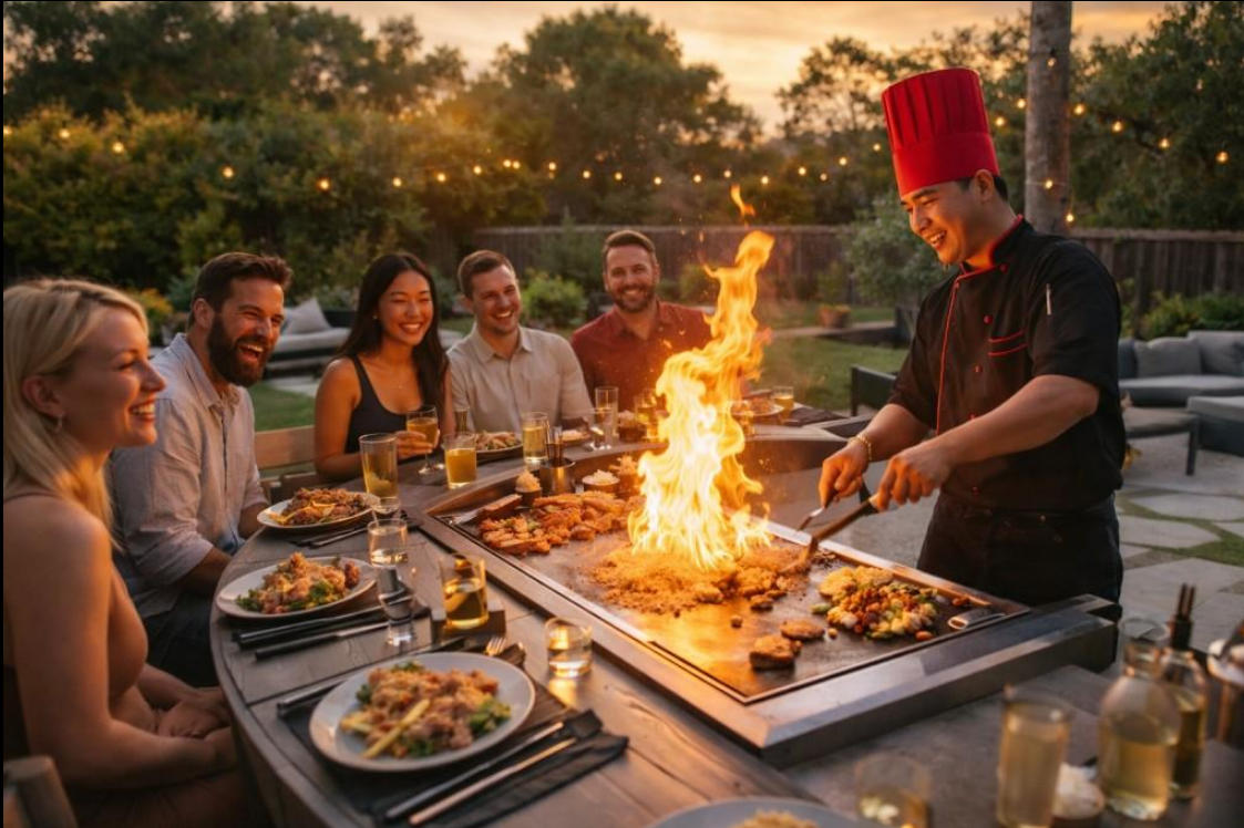 Hibachi at Home in Miami