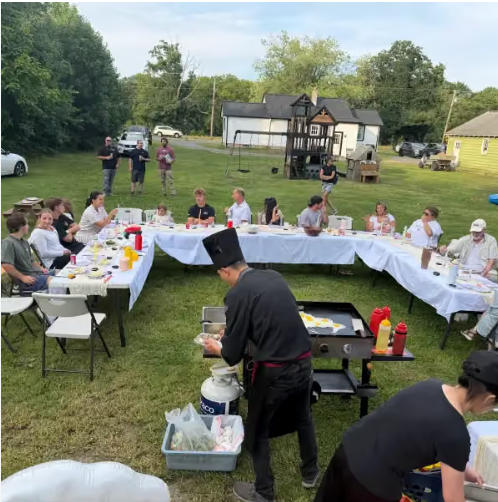 Hibachi Catering at Home Miami