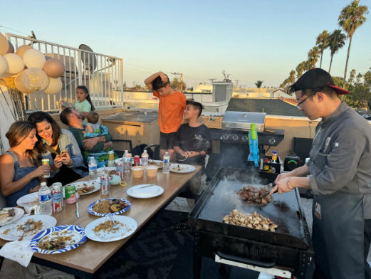 Hibachi Chef at Home in Miami