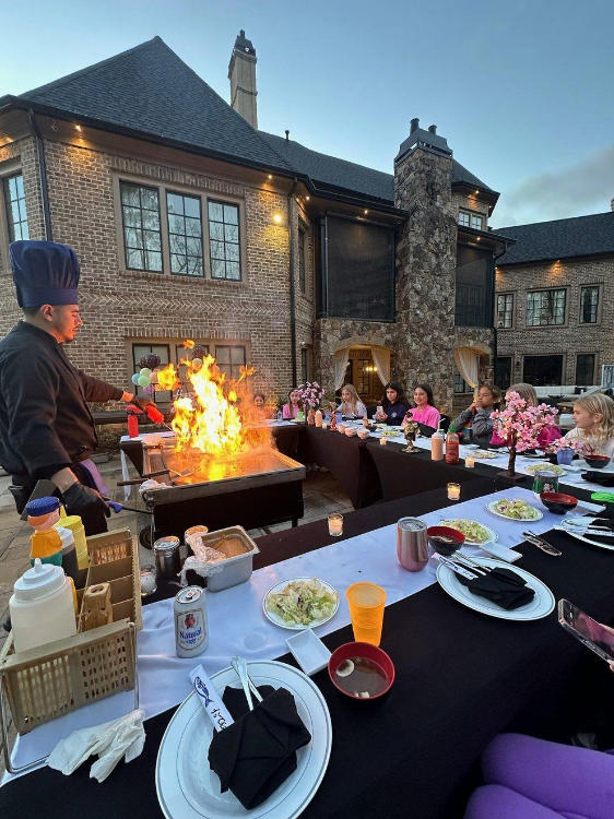 hibachi chef in Miami