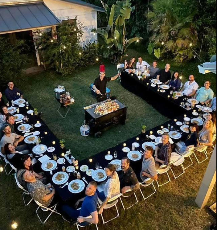 Hibachi Chefs for an Event Catering in Miami