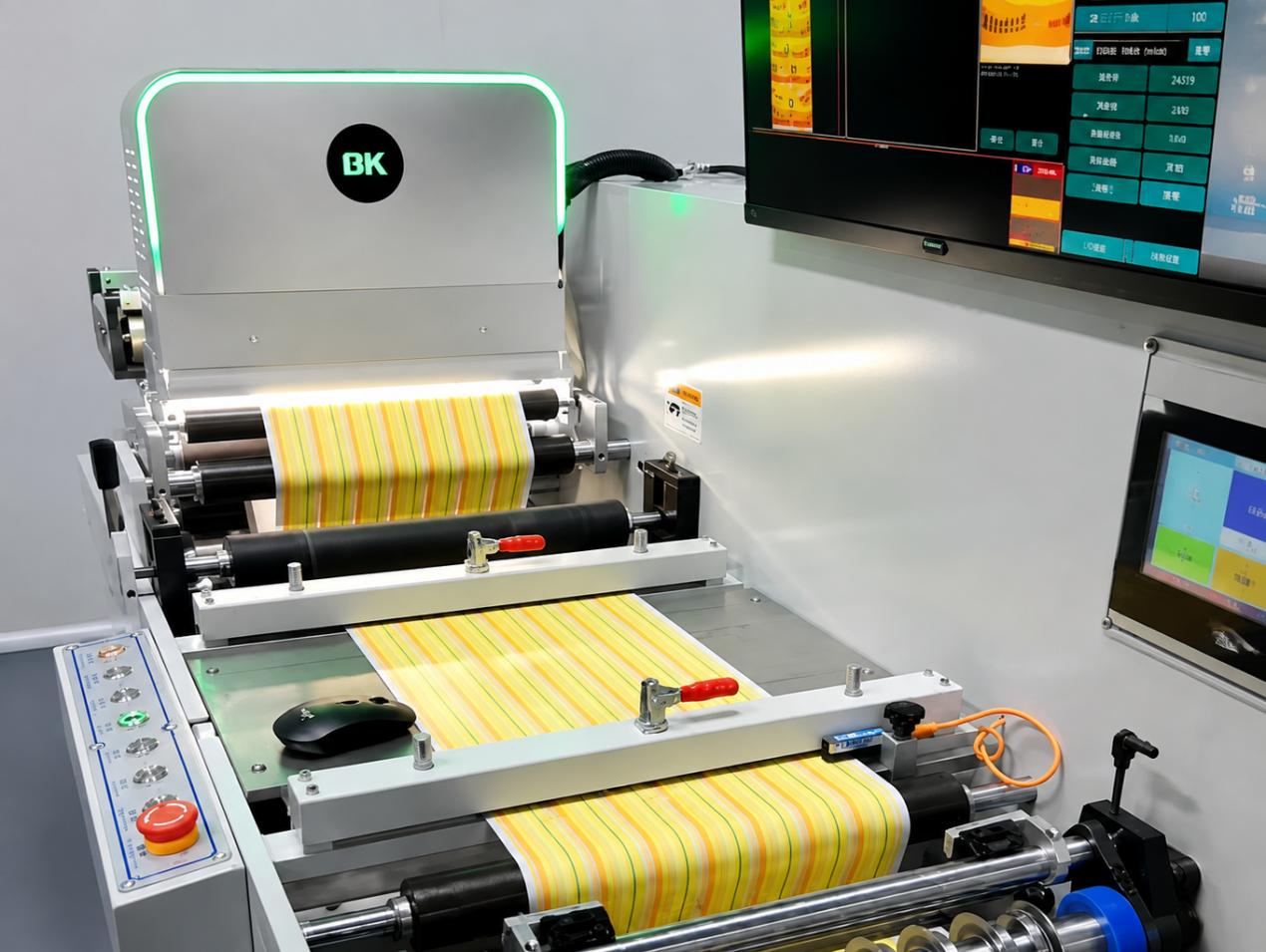 OK-4000 labeling inspection system
