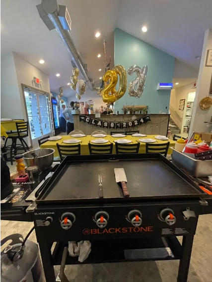 At-home Hibachi Catering Miami