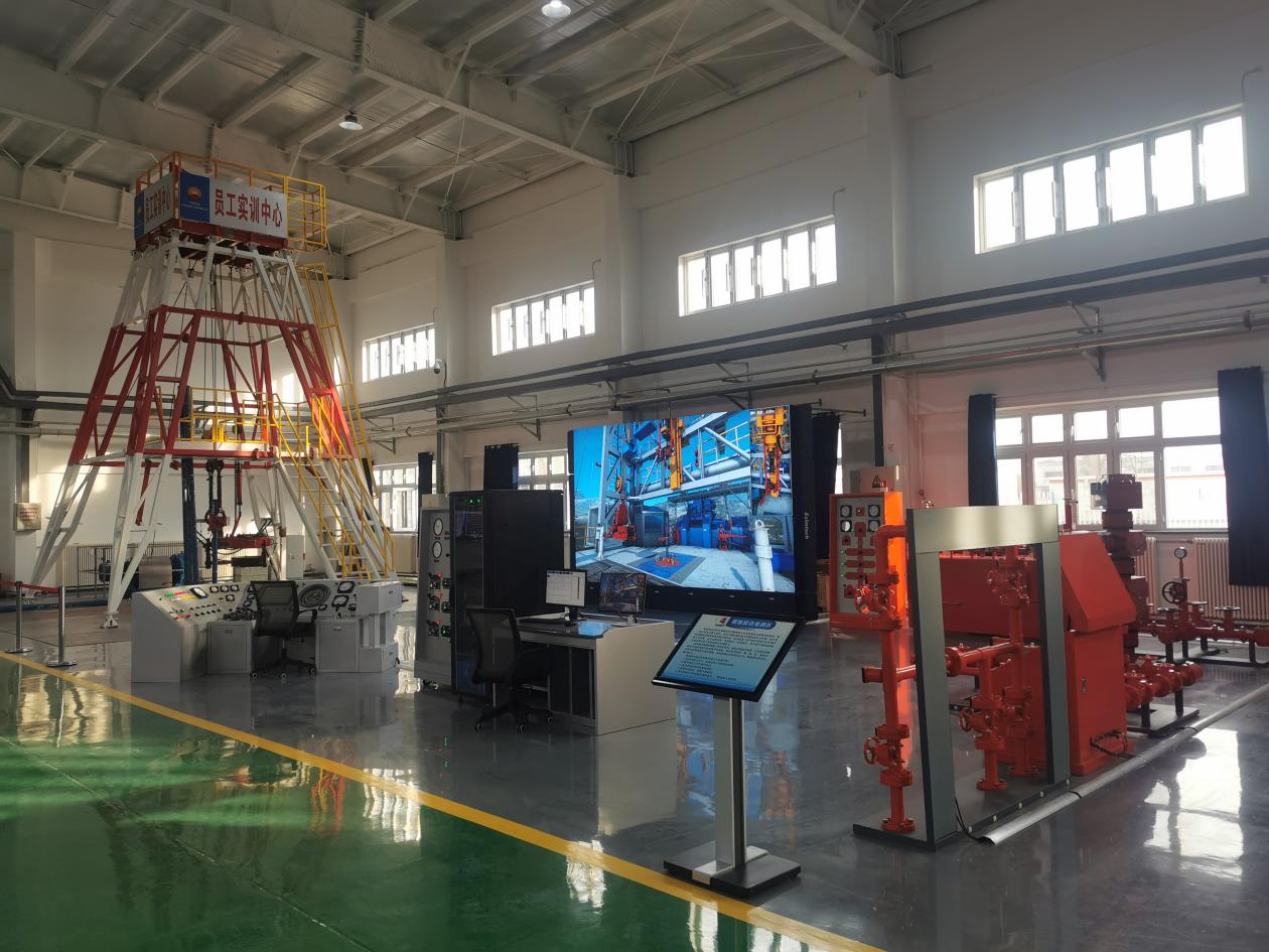 Drilling Training Simulator