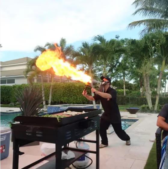 Hibachi at Home