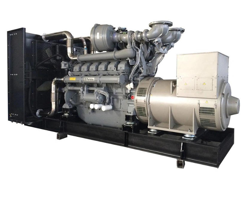 High-Capacity Diesel Generators