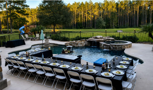 Tampa Backyard Hibachi
